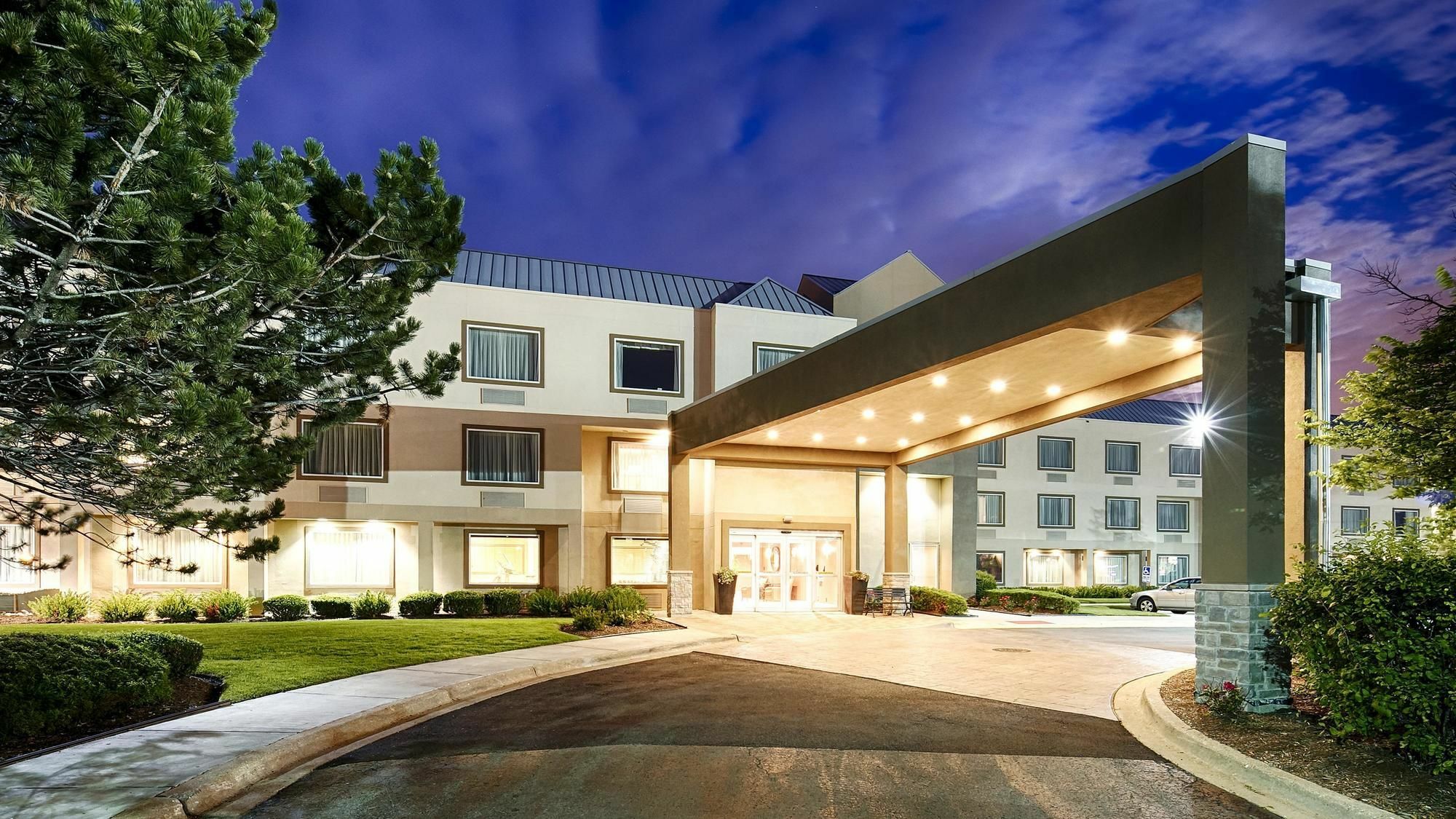 Best Western Glenview - Chicagoland Inn And Suites Exterior photo